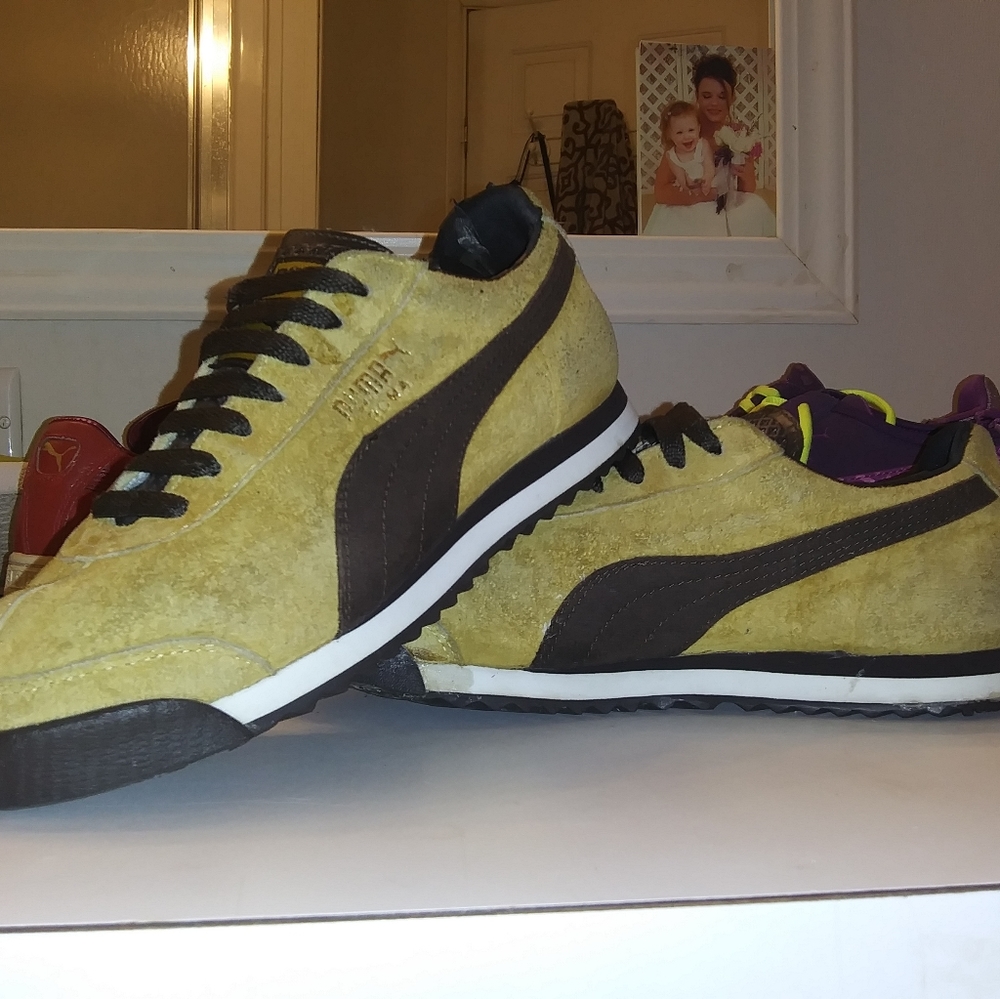 Puma Roma Suede